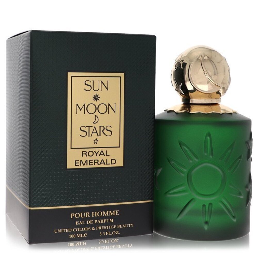 Sun Moon Stars Royal Emerald by Karl Lagerfeld Eau De Parfum Spray 3.3 oz